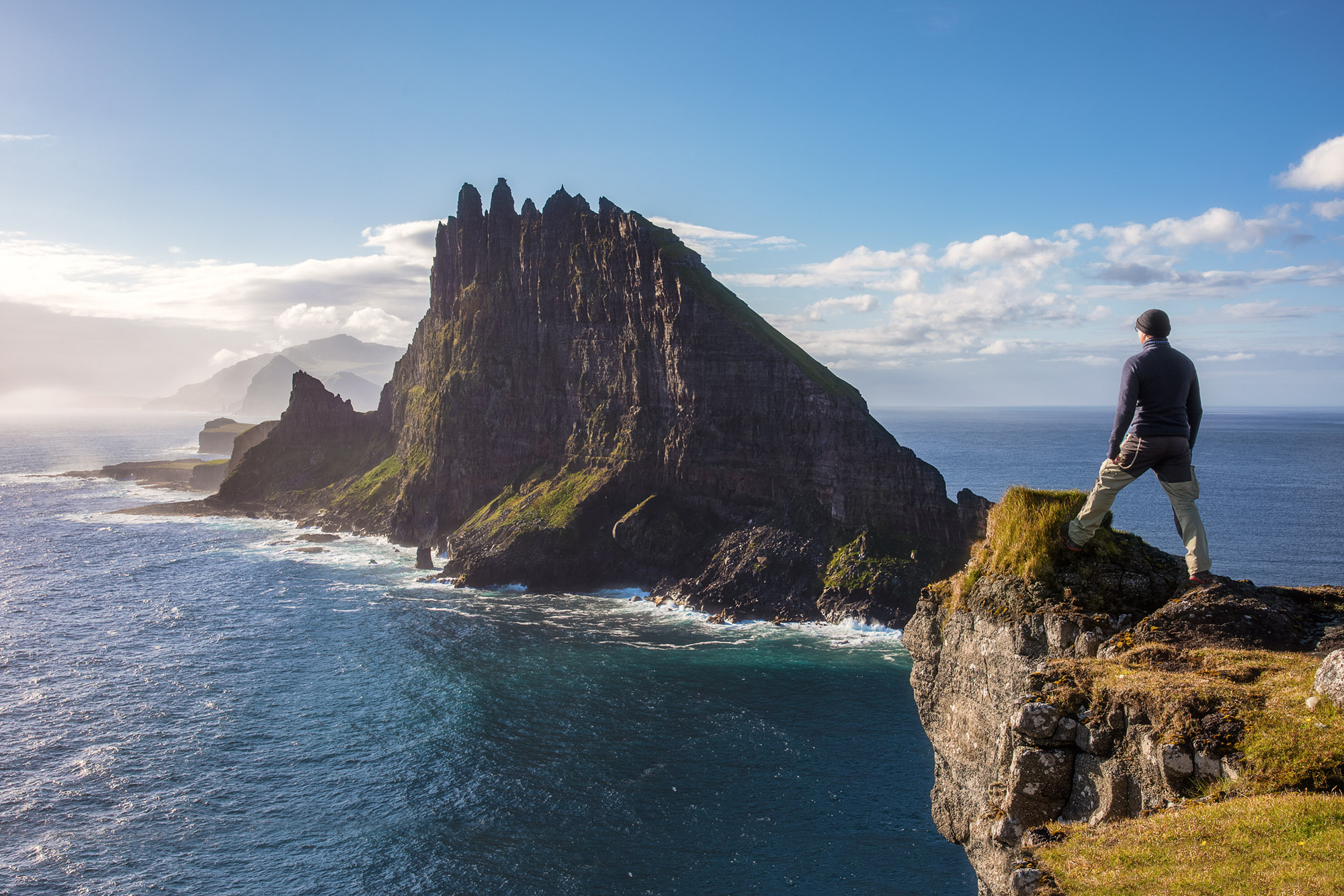 Am Tindhólmur angekommen